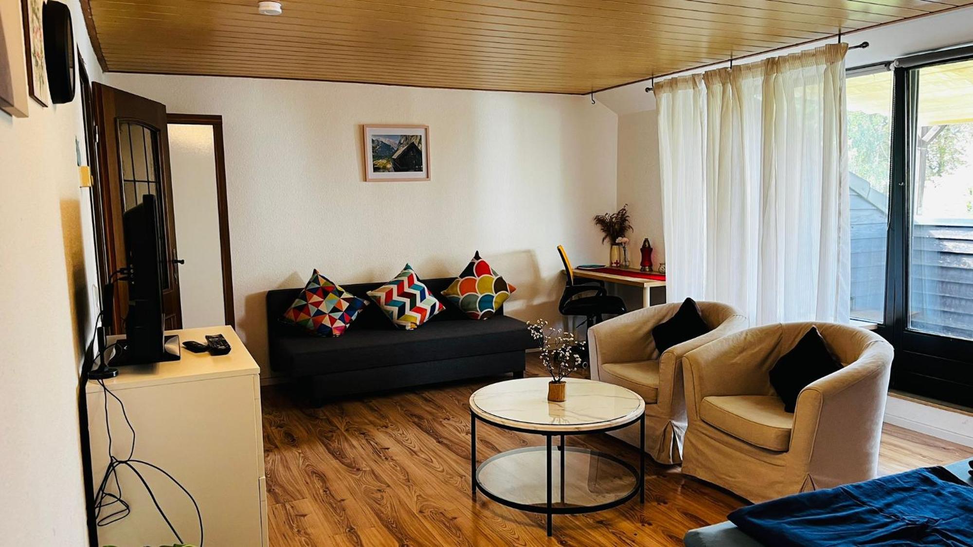 Private Studio Apartment With Balcony In Dortmund-Brackel מראה חיצוני תמונה